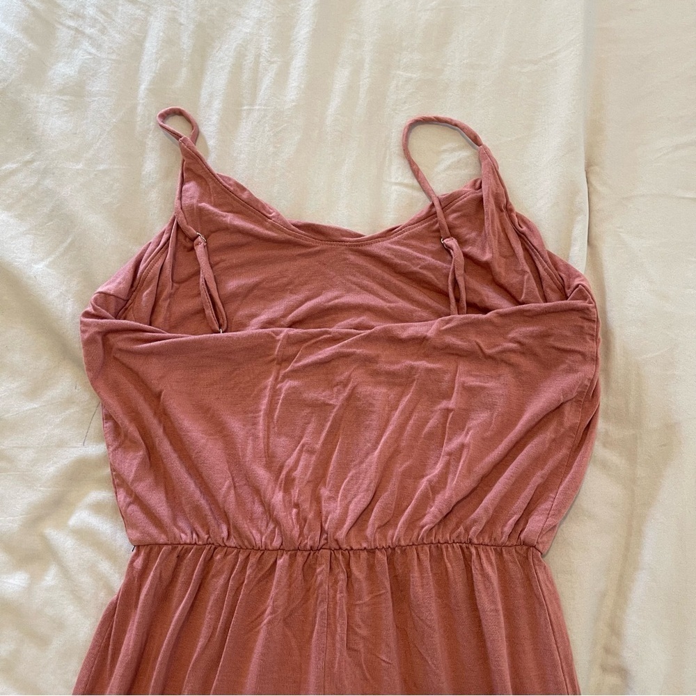 Lulu’s Elegant Pink Maxi Dress Size XS - Picture 5 of 6